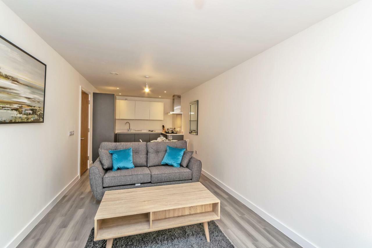 Halo House Apartments Manchester Exterior foto