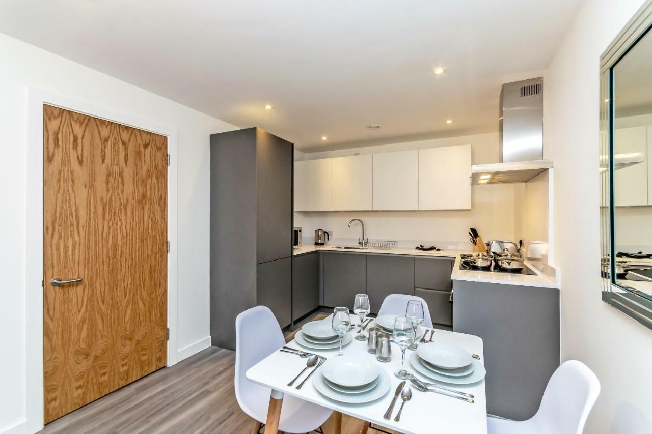 Halo House Apartments Manchester Exterior foto