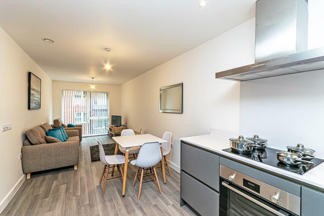 Halo House Apartments Manchester Exterior foto