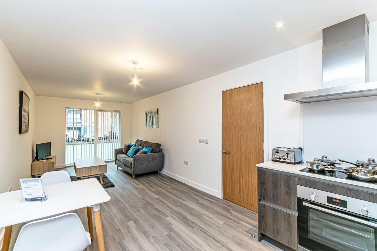 Halo House Apartments Manchester Exterior foto