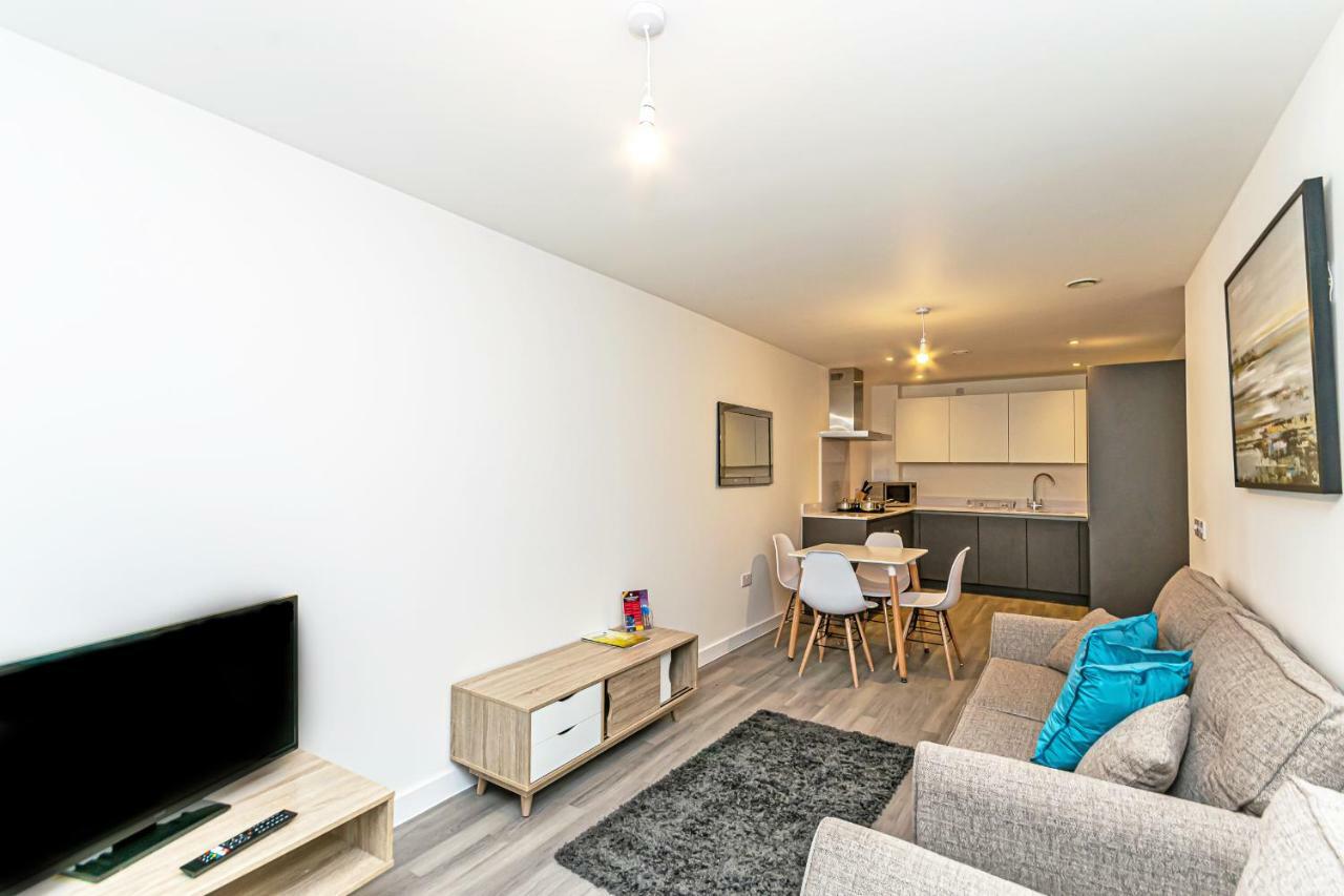 Halo House Apartments Manchester Exterior foto