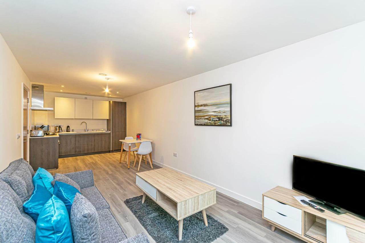 Halo House Apartments Manchester Exterior foto