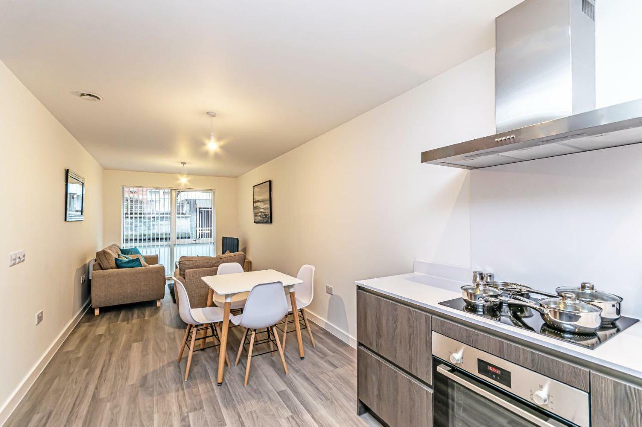 Halo House Apartments Manchester Exterior foto