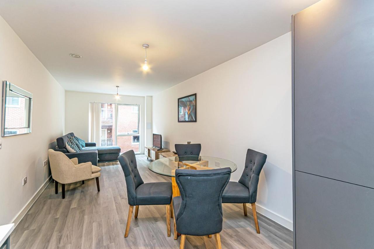 Halo House Apartments Manchester Exterior foto
