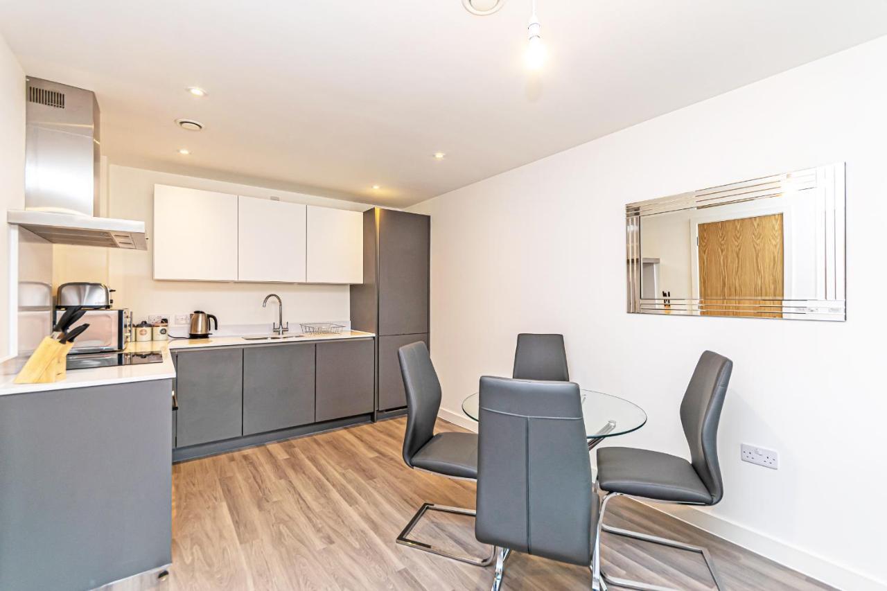 Halo House Apartments Manchester Exterior foto