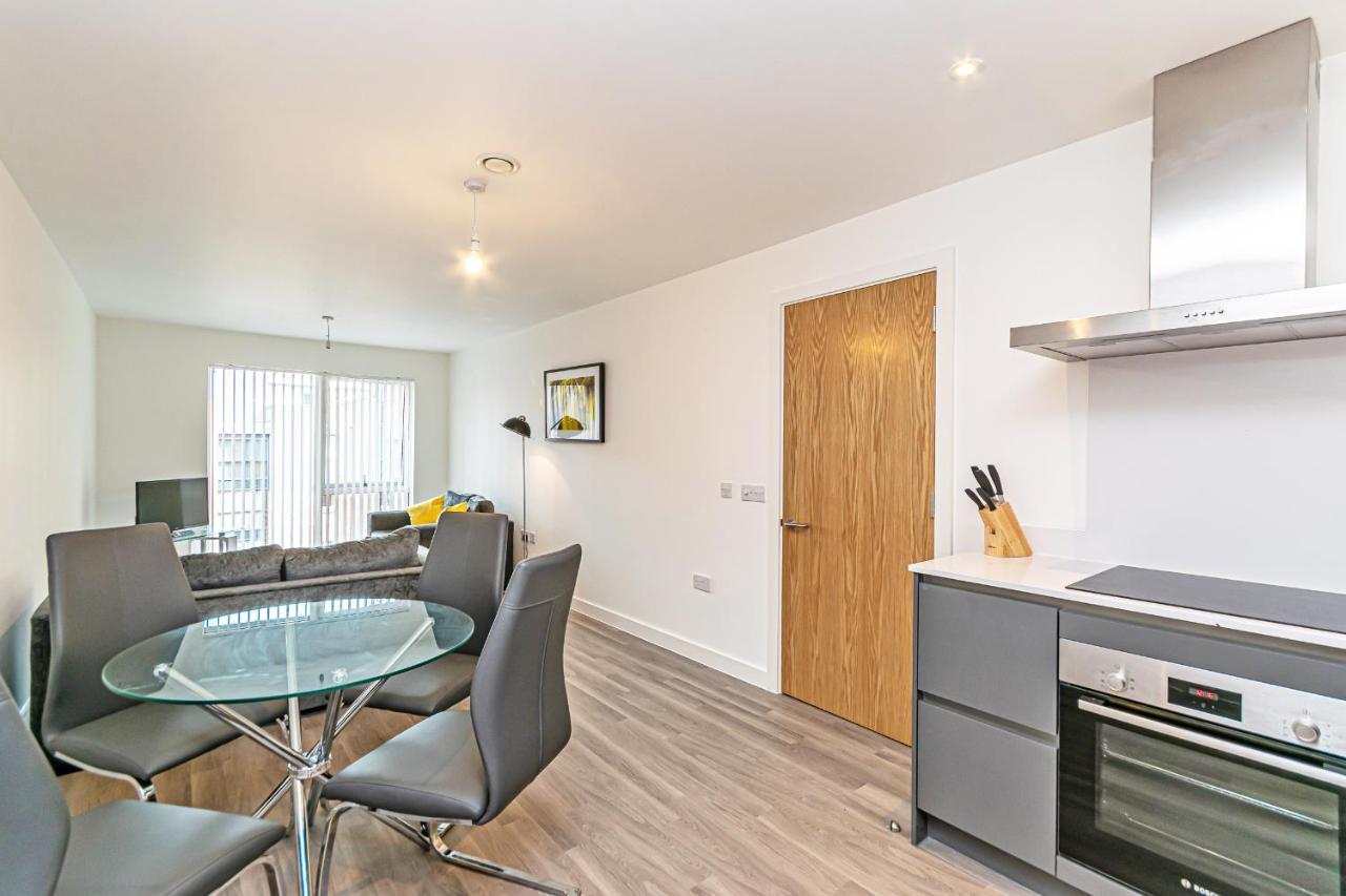 Halo House Apartments Manchester Exterior foto