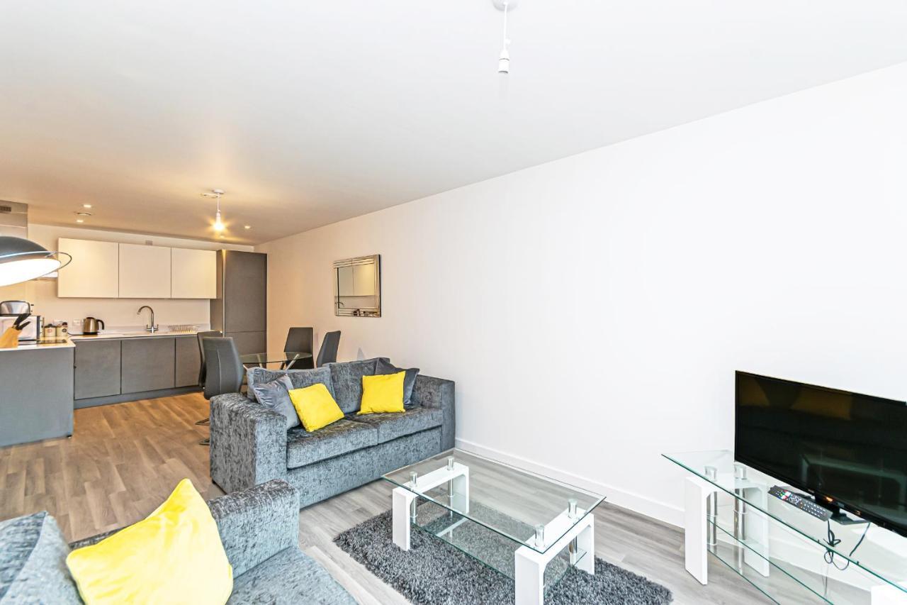 Halo House Apartments Manchester Exterior foto